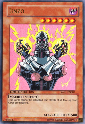 Jinzo [YAP1-EN007] Ultra Rare