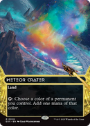 Meteor Crater (0026) (Borderless) [Edge of Eternities: Stellar Sights]