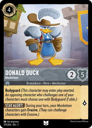 Donald Duck - Musketeer (177/204) [The First Chapter]