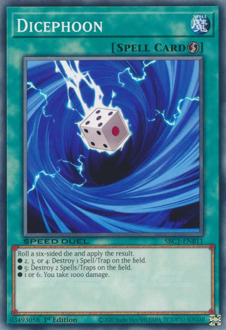 Dicephoon [SBC1-ENB11] Common