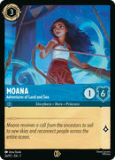 Moana - Adventurer of Land and Sea (26) (Sealed) [Promo Cards]