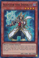 Aleister the Invoker (Alternate Art) [RA04-EN024] Super Rare