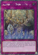 Artifact Sanctum [RA04-EN217] Platinum Secret Rare