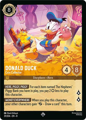 Donald Duck - Coin Collector (37/204) [Reign of Jafar]