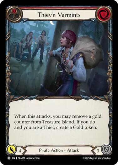 Thiev'n Varmints [SEA172] (High Seas)