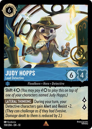 Judy Hopps - Lead Detective (150/204) [Whispers in the Well]