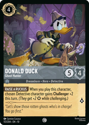 Donald Duck - Ghost Hunter (172/204) [Whispers in the Well]