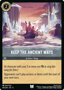 Keep the Ancient Ways (196/204) [Winterspell]