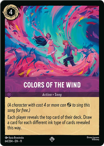 Colors of the Wind (64/204) [Winterspell]