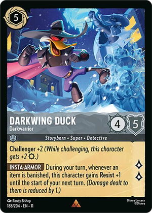 Darkwing Duck - Darkwarrior (188/204) [Winterspell]