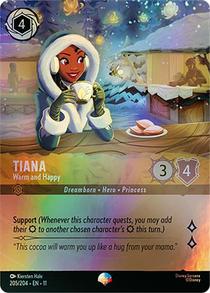 Tiana - Warm and Happy (Epic) (205/204) [Winterspell]