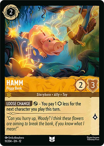 Hamm - Piggy Bank (11/204) [Wilds Unknown]
