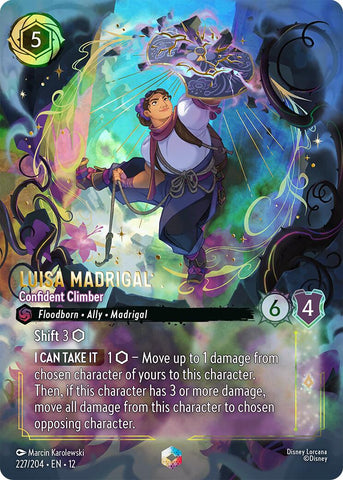 Luisa Madrigal - Confident Climber (Enchanted) (227/204) [Wilds Unknown]