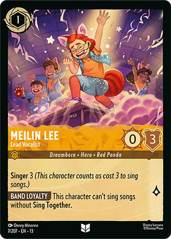 Meilin Lee - Lead Vocalist (7/207) [Attack of the Vine!]