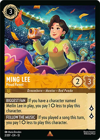 Ming Lee - Proud Parent (2/207) [Attack of the Vine!]