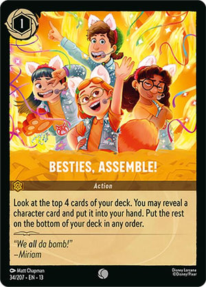 Besties, Assemble! (34/207) [Attack of the Vine!]