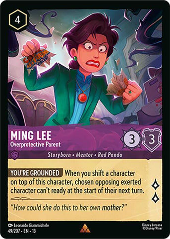 Ming Lee - Overprotective Parent (49/207) [Attack of the Vine!]