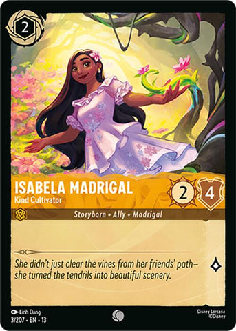 Isabela Madrigal - Kind Cultivator (3/207) [Attack of the Vine!]