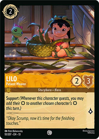 Lilo - Patient Weaver (10/207) [Attack of the Vine!]