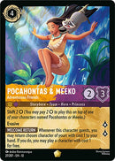 Pocahontas & Meeko - Adventurous Friends (27/204) [Attack of the Vine!]