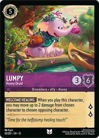 Lumpy - Hunny Druid (42/207) [Attack of the Vine!]