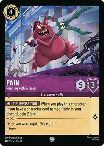 Pain - Running with Scissors (48/207) [Attack of the Vine!]