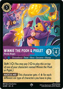 Winnie the Pooh & Piglet - Hunny Mages (62/204) [Attack of the Vine!]