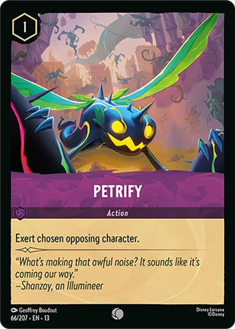 Petrify (66/207) [Attack of the Vine!]