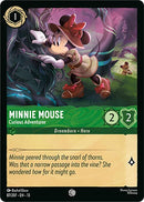 Minnie Mouse - Curious Adventurer (87/204) [Attack of the Vine!]
