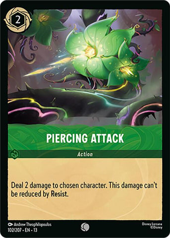 Piercing Attack (102/207) [Attack of the Vine!]