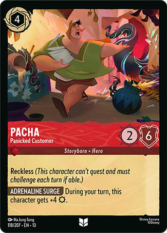 Pacha - Panicked Customer (118/207) [Attack of the Vine!]