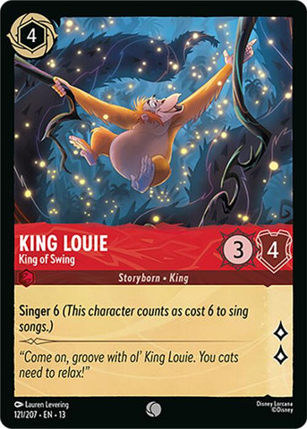 King Louie - King of Swing (121/207) [Attack of the Vine!]