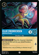 Ellie Fredricksen - Adventure Partner (149/204) [Attack of the Vine!]