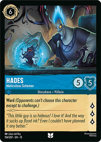 Hades - Meticulous Schemer (156/207) [Attack of the Vine!]