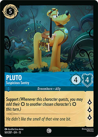 Pluto - Suspicious Sentry (161/207) [Attack of the Vine!]
