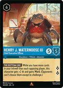 Henry J. Waternoose III - Chief Executive Officer (163/204) [Attack of the Vine!]