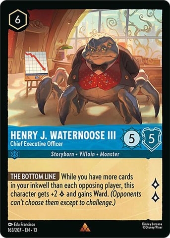 Henry J. Waternoose III - Chief Executive Officer (163/207) [Attack of the Vine!]