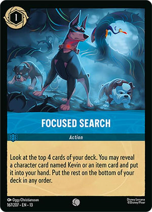 Focused Search (167/207) [Attack of the Vine!]