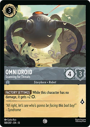 Omnidroid - Scanning for Threats (188/207) [Attack of the Vine!]