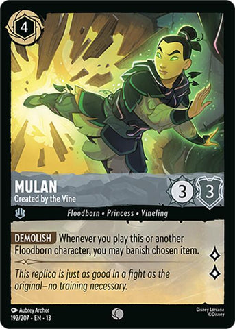 Mulan - Created by the Vine (192/207) [Attack of the Vine!]