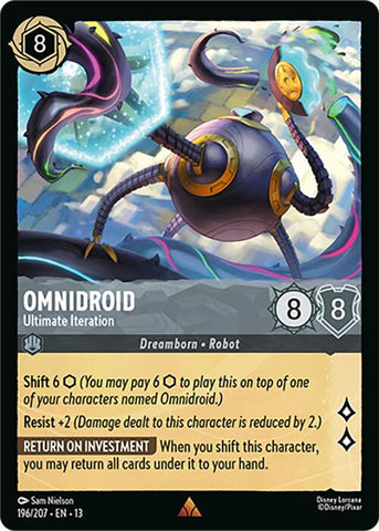 Omnidroid - Ultimate Iteration (196/207) [Attack of the Vine!]