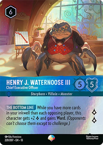 Henry J. Waternoose III - Chief Executive Officer (Epic) (220/207) [Attack of the Vine!]