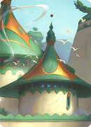Archazia's Island Puzzle Insert (Version 1 of 2) (Middle Left) [Archazia's Island]