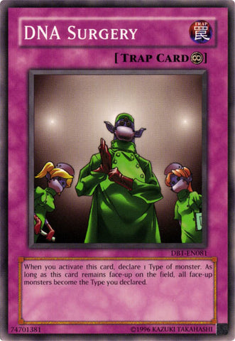 DNA Surgery [DB1-EN081] Common