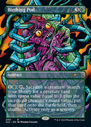 Birthing Pod (Borderless Alternate Art) [Secret Lair Countdown Kit]