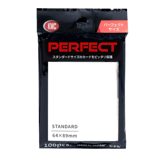 24 x KMC Topload Perfect Fit Sleeves (100 pcs)