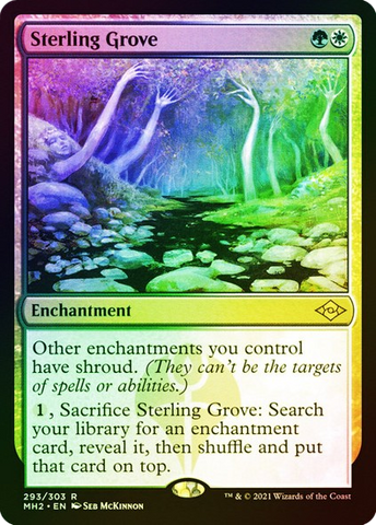 Sterling Grove (Foil Etched) [Modern Horizons 2]
