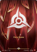 Fury Rune - Nexus Night Vendetta