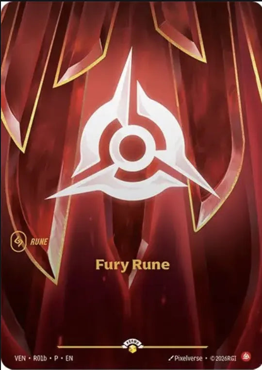 Fury Rune - Nexus Night Vendetta