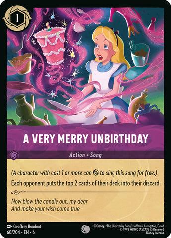 A Very Merry Unbirthday (60/204) [Azurite Sea]